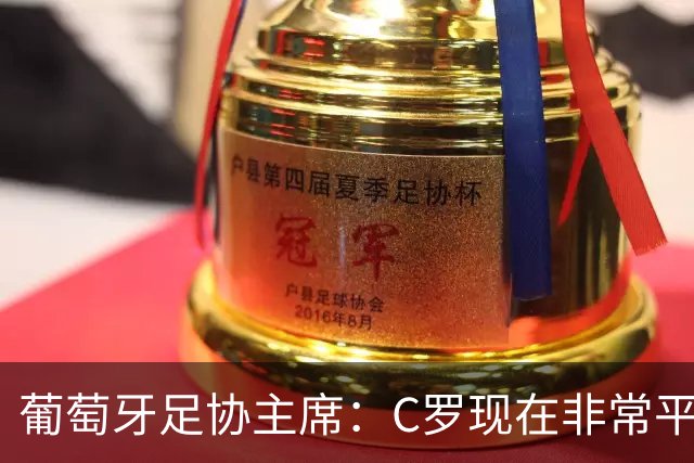 葡萄牙足协主席：C罗现在非常平静 在我们面临压力时这将非常重要